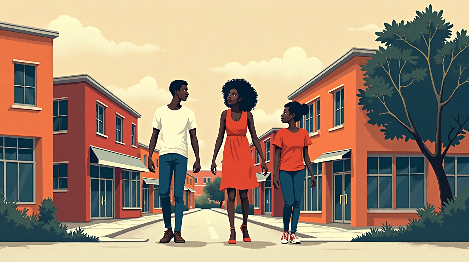Editorial illustration: Better call mom: Schools still see mothers as the default parent to contact. The start of the school year brings a familiar list of responsibilities for parents: buying school supplies.